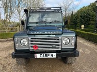 LAND ROVER DEFENDER 110