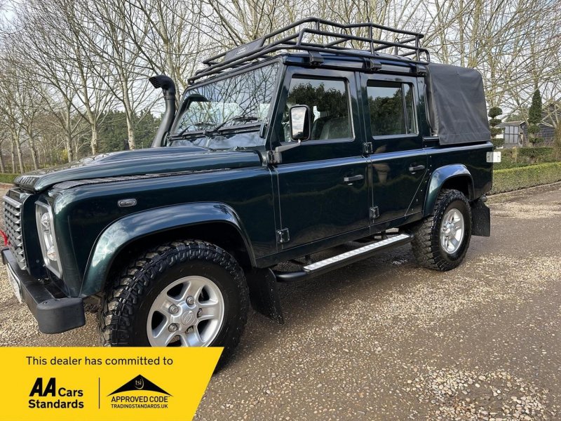 LAND ROVER DEFENDER 110