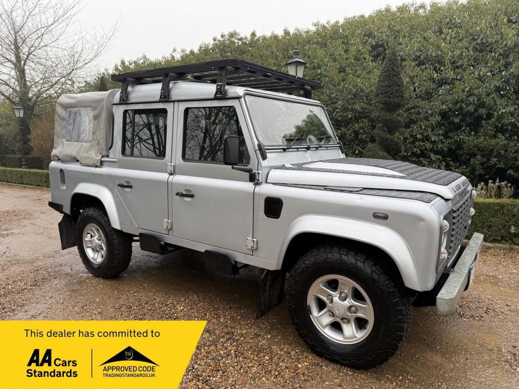 SOLD - Used LAND ROVER DEFENDER 110 2010 Other in Hertford ...